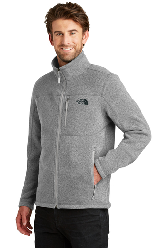 The North Face ® Adult Unisex 100% Recycled Polyester Sweater Fleece Jacket With Pockets